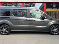 Gebraucht Ford Tourneo Connect Titanium 101 PS (74 kW) 2016 Grau Van / Kleinbus