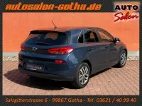 Brugt Hyundai i30 110 HK (80 kW) 2017 Blå Sedan