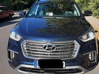 Gebraucht Hyundai Grand Santa Fe Premium 200 PS (147 kW) 2018 Blau SUV