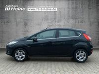 Gebraucht Ford Fiesta Titanium 101 PS (74 kW) 2014 Schwarz Kleinwagen