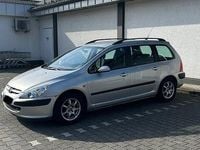 Gebraucht Peugeot 307 109 PS (80 kW) 2003 Silber Kombi