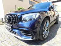 Gebraucht Mercedes GLC63 AMG AMG 476 PS (350 kW) 2018 Blau SUV