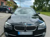 Gebraucht BMW 520 180 PS (132 kW) 2013 Schwarz Limousine