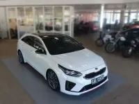Gebraucht Kia ProCeed GT GT 204 PS (150 kW) 2019 Weiß Kleinwagen