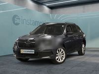 Gebraucht Skoda Kamiq Clever 150 PS (110 kW) 2021 Grau SUV