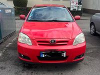 Gebraucht Toyota Corolla 115 PS (84 kW) 2005 Rot Kleinwagen