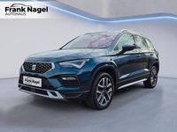 Gebraucht Seat Ateca Xperience 150 PS (110 kW) 2022 Blau SUV