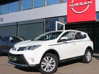 Gebraucht Toyota RAV4 Executive 151 PS (111 kW) 2014 Weiß SUV