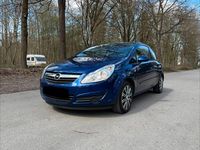 Gebraucht Opel Corsa 60 PS (44 kW) 2007 Blau Kleinwagen