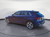 Gebraucht Audi A3 Advanced 116 PS (85 kW) 2025 Navarrablau metallic Kombi