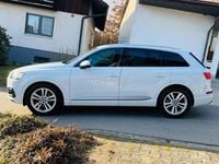 Gebraucht Audi Q7 S-Line 286 PS (210 kW) 2019 Gletscherweiß perl SUV