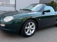 Gebraucht MG F 120 PS (88 kW) 2001 Grün Cabrio