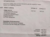 Gebraucht Porsche Cayenne 250 PS (183 kW) 2005 Silber SUV