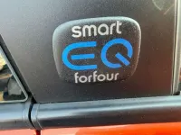 Gebraucht Smart ForFour Electric Drive 60 kW (82 PS) 2020 Orange Limousine