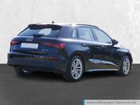 Gebraucht Audi A3 S-Line 150 PS (110 kW) 2022 Mythosschwarz metallic Limousine