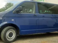 Gebraucht VW Multivan 131 PS (96 kW) 2008 Blau Van / Kleinbus
