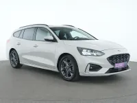 Gebraucht Ford Focus ST-Line 125 PS (91 kW) 2021 Metropolis weiß Kombi