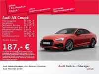 Gebraucht Audi A5 S-Line 265 PS (194 kW) 2024 Progressivrot metallic Coupé