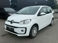 Gebraucht VW up! Basis 65 PS (47 kW) 2023 Weiß Kleinwagen