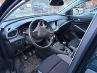 Gebraucht Opel Grandland X Innovation 120 PS (88 kW) 2017 Schwarz SUV