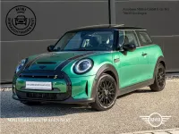Gebraucht Mini Cooper 135 kW (184 PS) 2023 British racing green metallic (metallic) Kleinwagen