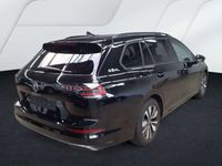 Gebraucht VW Golf VIII Goal 150 PS (110 kW) 2024 Grenadillschwarz metallic Kombi