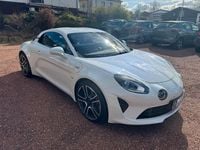 Second-hand Alpine A110 252 CP (185 kW) 2018 Alb Coupe