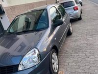 Gebraucht Renault Clio II 2009 Grün Kleinwagen