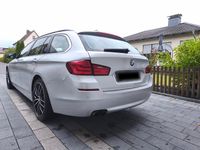 Gebraucht BMW 520 184 PS (135 kW) 2011 Silber Kombi
