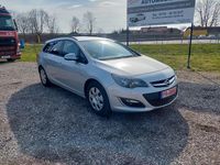Gebraucht Opel Astra 125 PS (91 kW) 2013 Silber Limousine
