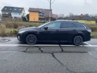 Gebraucht Mazda 6 Dynamic 185 PS (136 kW) 2009 Braun Kombi