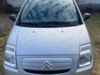 Gebraucht Citroën C2 Comfort 73 PS (53 kW) 2008 Grau Kleinwagen