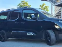 Gebraucht Citroën Berlingo Feel 131 PS (96 kW) 2021 Schwarz Van / Kleinbus