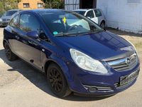 Second-hand Opel Corsa Selection 69 CP (50 kW) 2010 Albastru Hatchback