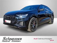Gebraucht Audi Q8 S-Line 286 PS (210 kW) 2022 Mythosschwarz (metallic) SUV
