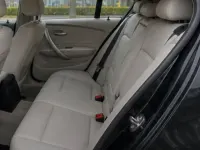 Używany BMW 116 122 KM (89 kW) 2007 Srebrny Hatchback