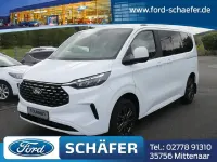 Gebraucht Ford Tourneo Titanium 136 PS (100 kW) 2025 Frostweiß Van / Kleinbus