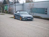 Gebraucht BMW 318 Cabriolet 116 PS (85 kW) 1998 Blau Cabrio