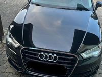 Gebraucht Audi A3 S-Line 150 PS (110 kW) 2014 Schwarz Limousine