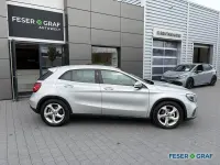 Gebraucht Mercedes GLA200 Urban 156 PS (114 kW) 2017 Silber SUV