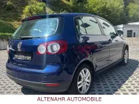 Gebraucht VW Golf Plus Cross Goal 116 PS (85 kW) 2006 Blau Kleinwagen
