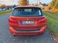 Gebraucht BMW 225 Active Tourer iPerformance 224 PS (164 kW) 2018 Orange Van / Kleinbus