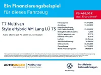 Używany VW T7 Style 245 KM (180 kW) 2025 Niebieski Van