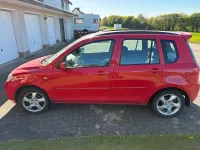 Second-hand Mazda 2 Exclusive 80 CP (58 kW) 2003 Roșu Hatchback