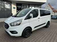 gebraucht Ford Transit Custom/ DOPPELKLIMA/9 SITZE/