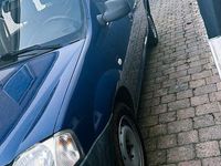 Gebraucht Dacia Logan MCV 75 PS (55 kW) 2008 Blau Kombi