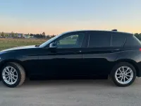 Gebraucht BMW 116 136 PS (100 kW) 2012 Schwarz Kleinwagen