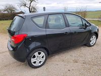 Gebraucht Opel Meriva Edition 140 PS (102 kW) 2015 Schwarz Van / Kleinbus