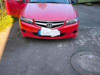 Gebraucht Honda Accord 140 PS (102 kW) 2007 Rot Kombi