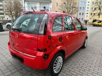 Gebraucht Opel Meriva 90 PS (66 kW) 2006 Rot Van / Kleinbus